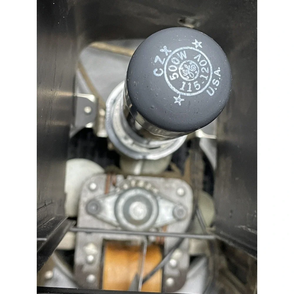 SVE‎ School Master 500 Model 49 Tested Works